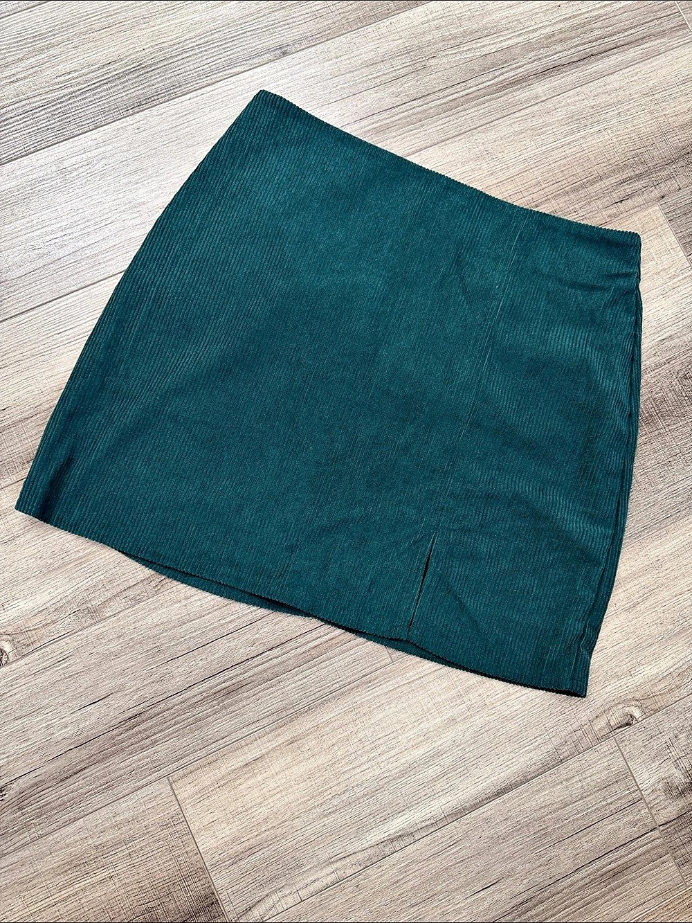 SHEIN Ribbed Mini Skirt